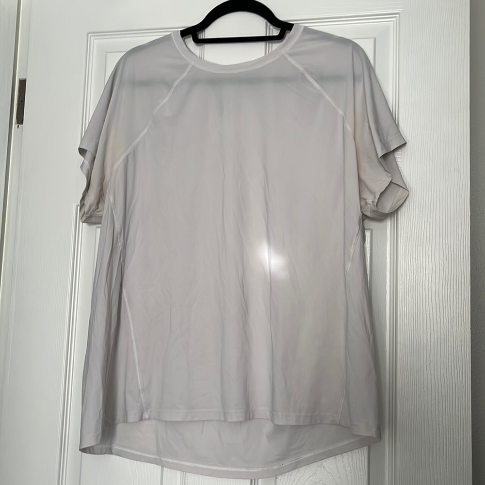 Athleta XL White Top